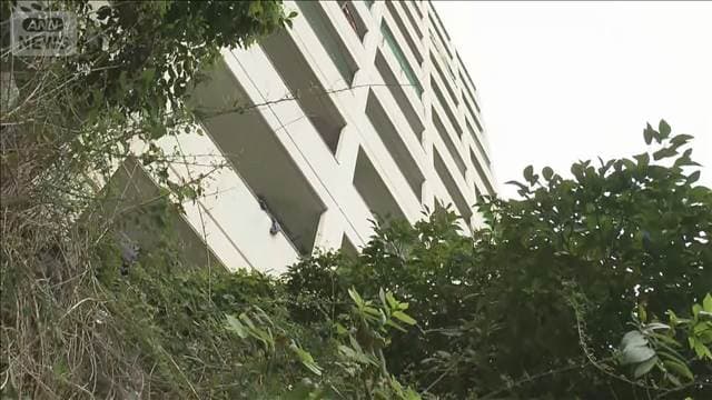 ネパール人女性殺害事件 被害女性は自宅裏から川に落とされたか 男女3人逮捕