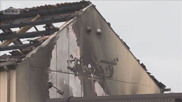 再び店に戻った後に出火か　ケーキ店3人死亡　岐阜・本巣市