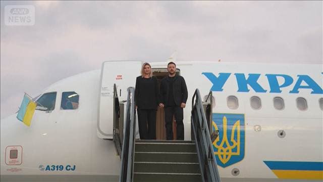 ゼレンスキー大統領機に「ドローン衝突恐れ」モルドバ離陸時　ロシア「脅威なかった」