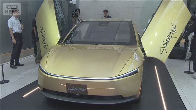 テスラ“自動運転タクシー”公開　各社が走行テストで競争激化