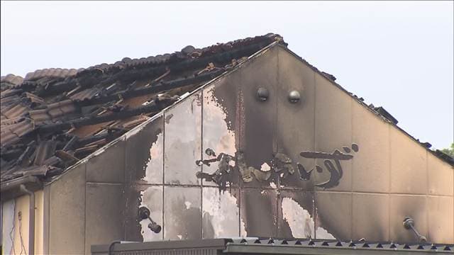 ケーキ店　殺人・放火事件　“関与の男性”前日にも店を訪問　岐阜