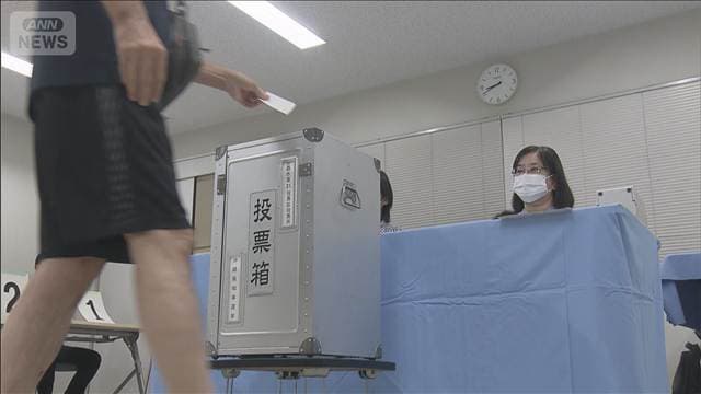 沖縄県知事選挙 投票始まる　午後2時現在の投票率15.92％