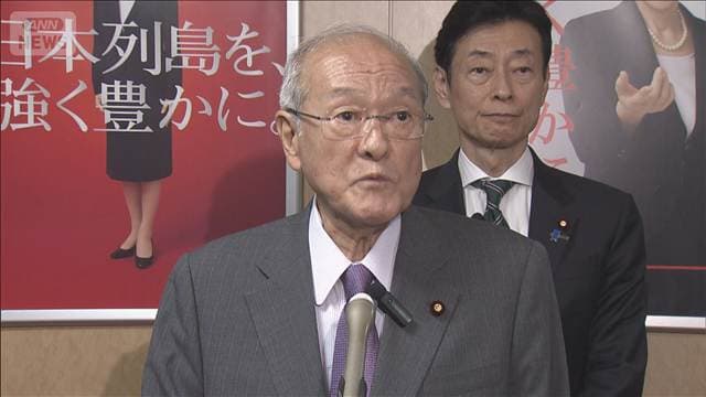 沖縄県知事選で推薦候補勝利　「政権基盤より安定」自民幹事長