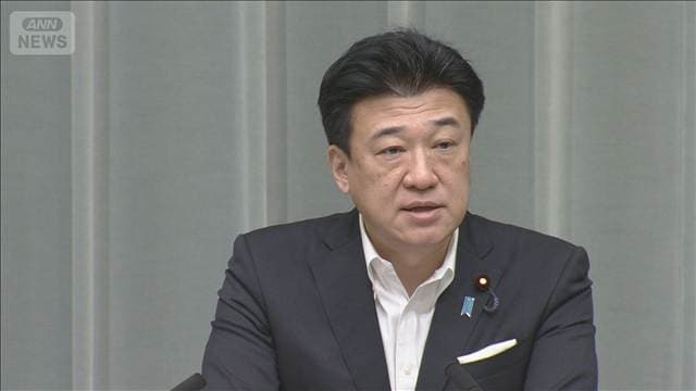 木原官房長官「引き続き米国と連携」普天間返還　沖縄新知事は時期明確化を要求