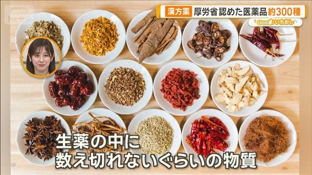 漢方薬を現代科学が解明 最前線を取材【グッド!いちおし】