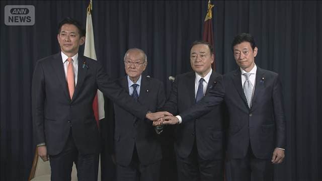 自民 鈴木幹事長「政治の安定」のため党内融和が重要