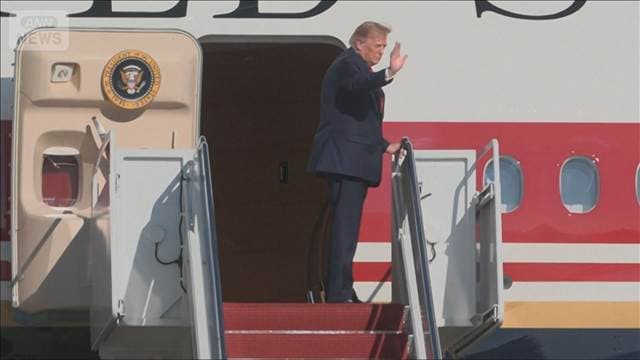 トランプ氏「金利下げるべき」　FRBの利上げ受け　ウォーシュ議長への批判は避ける