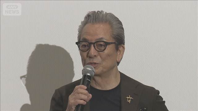 水谷豊さん「栄誉賞」を受賞　第4回トロペア映画祭　映像文化への貢献が評価