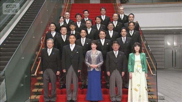 「死刑のハンコ」発言で辞任の葉梨康弘氏が国家公安委員長に「実績で示したい」