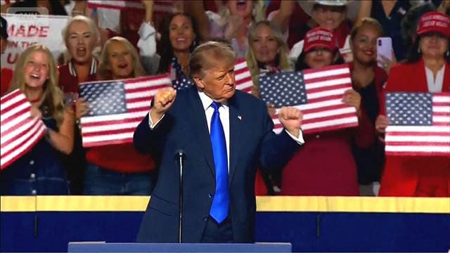 トランプ大統領の純資産1兆円超に 米誌試算　大統領選後に“暗号資産”などで急増か