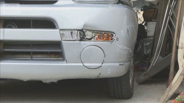 無人の車が園児の列に突っ込む　5人搬送
