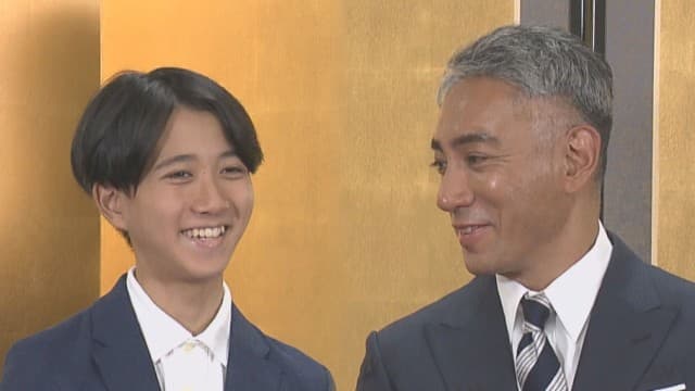 市川團十郎「ヤバいシーンが入ってるのかな?」息子・新之助とほほ笑ましいやりとりも