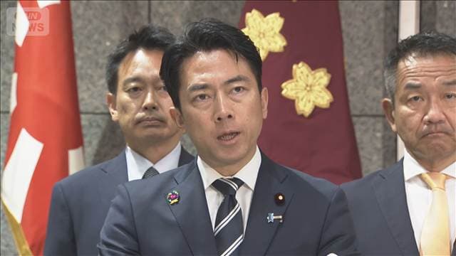 小泉防衛大臣「断じて容認できない」　北朝鮮が2度にわたり弾道ミサイル発射