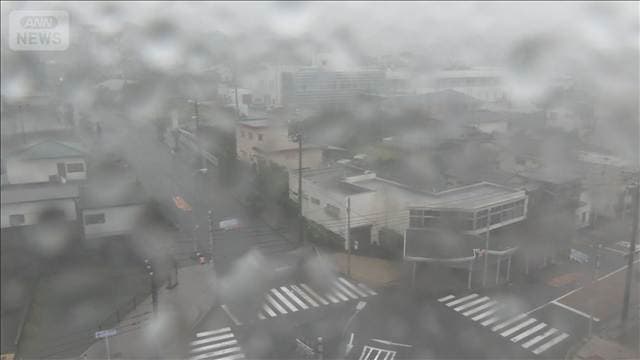 東京・大島町で「レベル5土砂災害特別警報」避難所10カ所設置