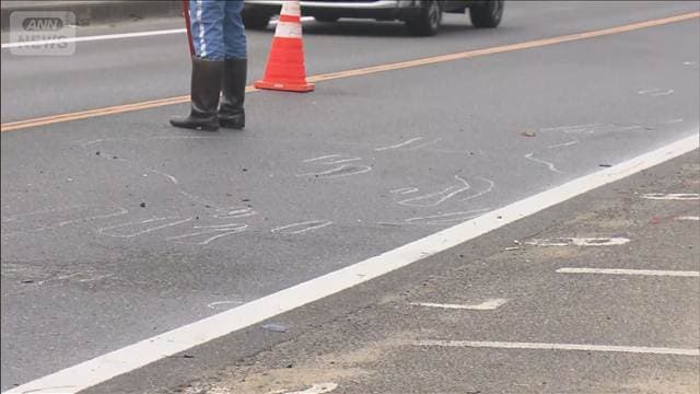 福岡 多重事故で男児死亡　危険運転致死傷容疑で捜査へ