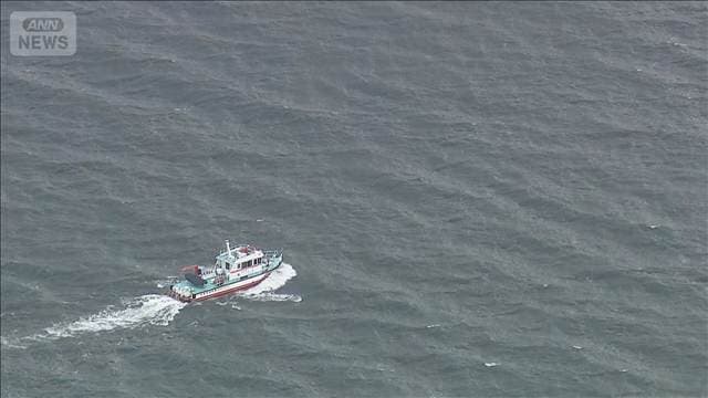 琵琶湖で男性3人行方不明　漂流した水上バイク見つかる