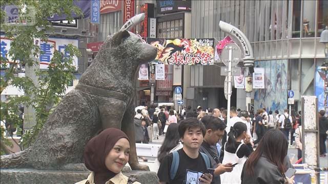 再開発すすむ渋谷ですみ分けも進む　西側センター街は若年層　ミドル世代は東側
