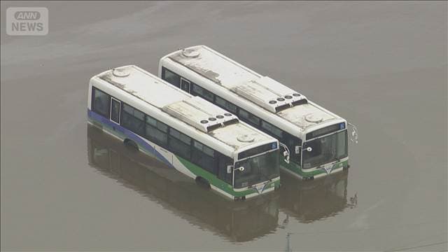 台風25号の大雨 被害拡大　千葉・神奈川で9人死亡4人不明