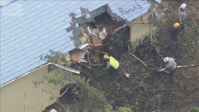 台風25号による死者10人に　JR内房線は全線再開まで3カ月