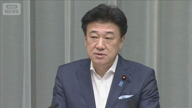「両国関係を一層強化」木原官房長官　日米首脳会談