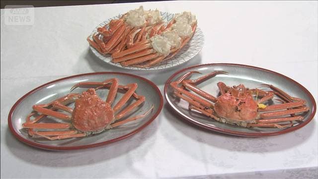 ふるさと納税「越前がに」の一部に「ミズガニ」混入　簗農水大臣が遺憾の意示す