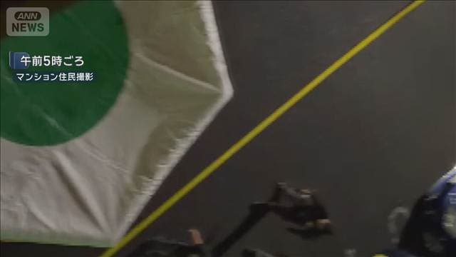 6階から娘2人を投げ落としたか　殺人未遂容疑で父親逮捕　岐阜・各務原市