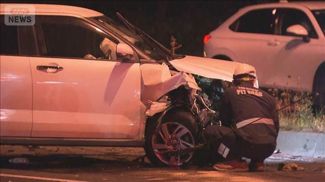 車同士が衝突し大破 1人死亡　右折した車の男逮捕　北海道