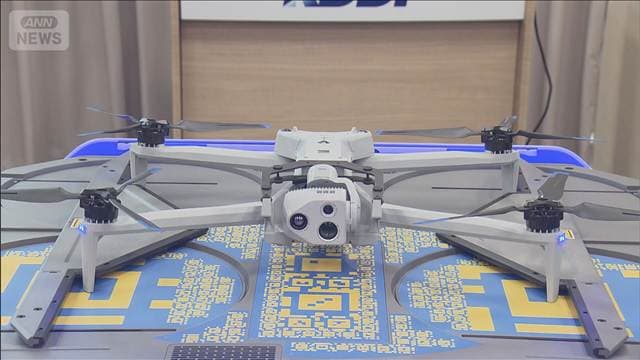 KDDI　郵便局にドローン設置へ　監視や救助に…全国1000拠点目指す