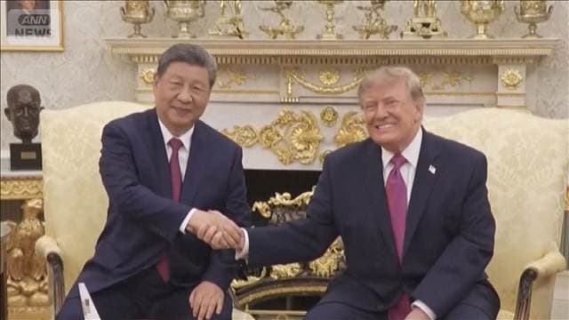 米中が関税引き下げリスト公表　米国77、中国1619品目　9割を「最恵国レベル」に
