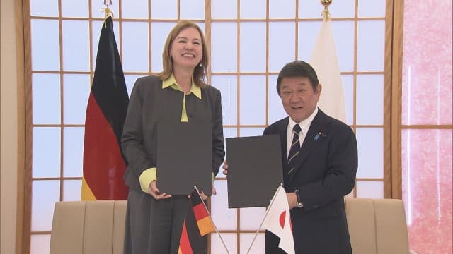 日本とドイツ　海外での自国民保護で協力強化