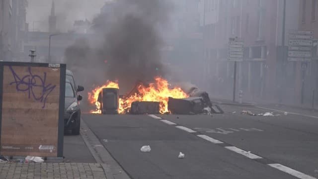 フランスで高校封鎖　逮捕者相次ぐ　放火や破壊行為受け休校も　6日も抗議活動予告
