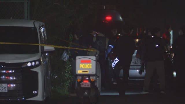千葉　住宅街で切りつけ　切りつけられた男性の隣に住んでいる男を逮捕