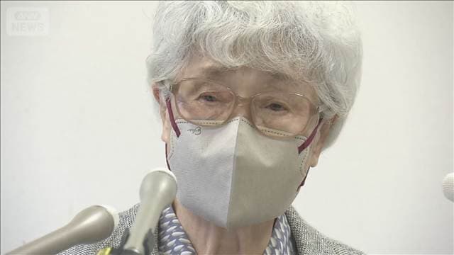 横田早紀江さん「助けてあげられないことが無念だ」