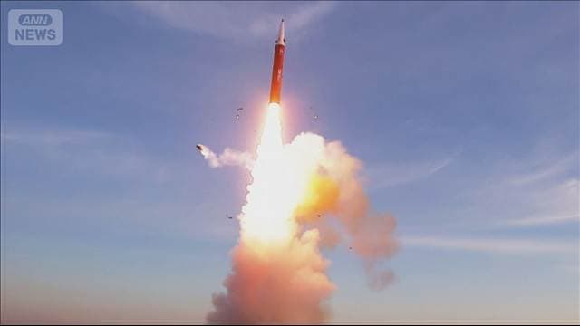 北朝鮮報道　3日の発射は中距離戦略ミサイル訓練　1000キロ飛行　日本発表は680キロ