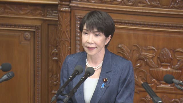 高市総理「経世済民」で力強い経済を実現　所信表明演説