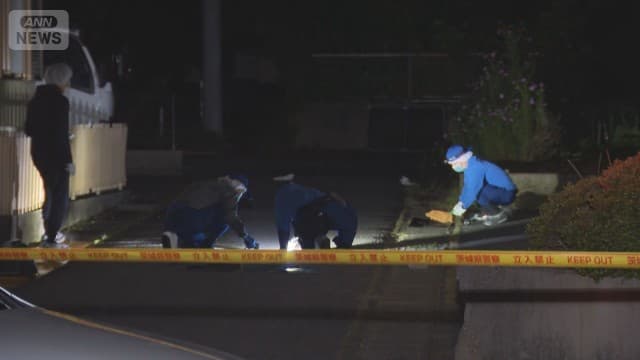 植木バサミで女性刺したか　男を逮捕　近くでは別の女性死亡