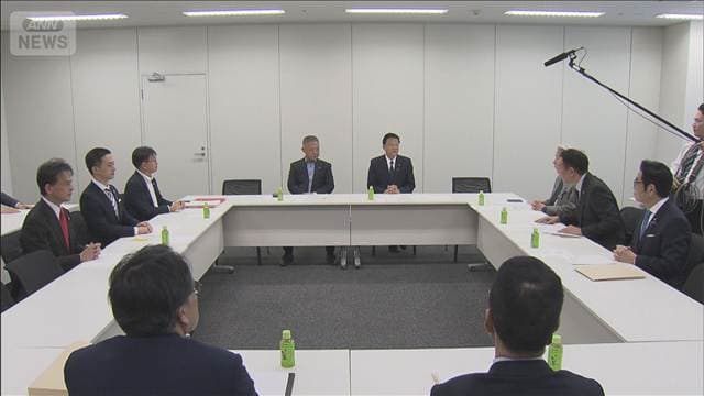 与党の憲法改正協議が再開