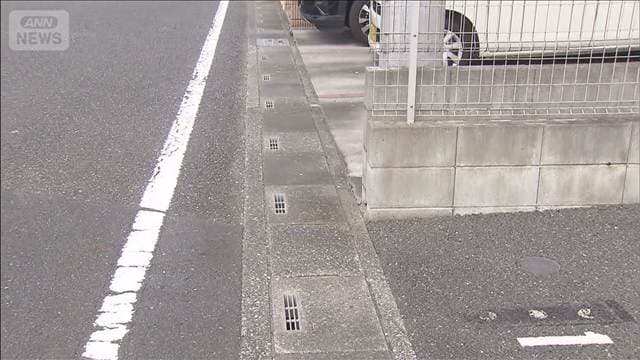 女性が面識のない男に切りつけられ軽傷　男は逃走中　埼玉・吉川市