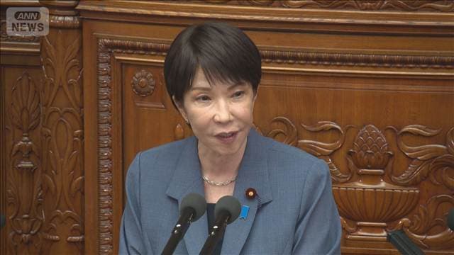 消費減税「最善の方法」強調　高市総理大臣