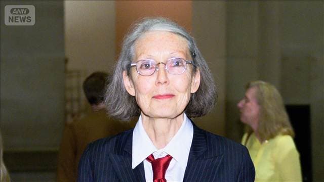 【速報】“古典との対話”　ノーベル文学賞にカナダ人作家のアン・カーソン氏