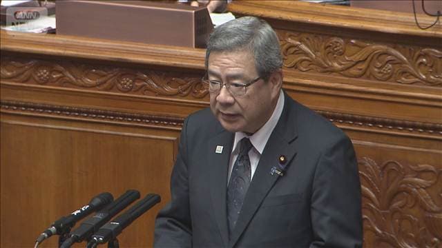 中司大臣「再審請求しない理由」問われ説明避ける　有罪判決受けた談合事件めぐり