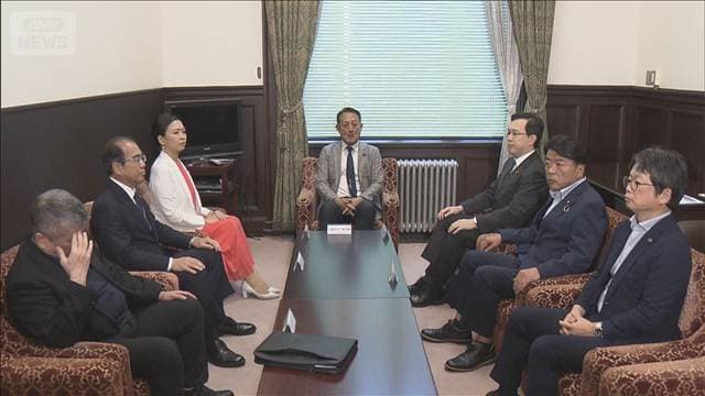 簗大臣への問責決議案の提出検討　野党が一致