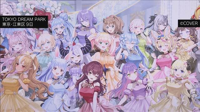 人気VTuberが勢ぞろい　サインもらえる疑似体験も　展示会は11月23日まで