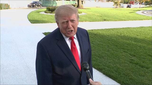 金正恩総書記に「会うかもしれないな」トランプ大統領