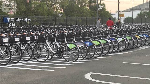 JR内房線 運転見合わせ区間で自転車貸し出し 12時間まで無料