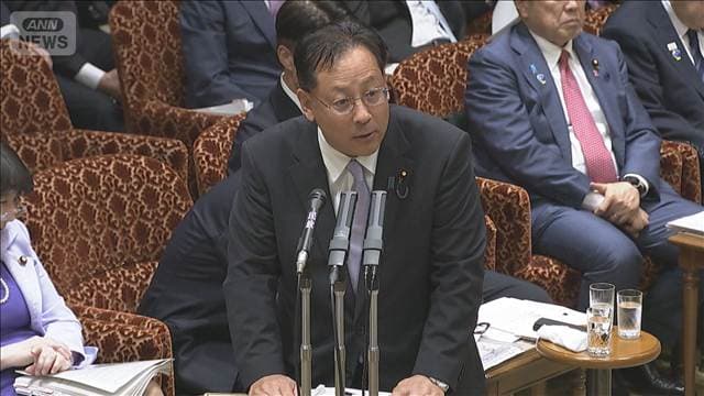 関文科大臣　改めて謝罪「内規の理解不足」議員会館で“禁止”の政治資金パーティ開催