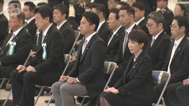 「誠に大きな痛手」高市総理　殉職した自衛隊員に哀悼の意