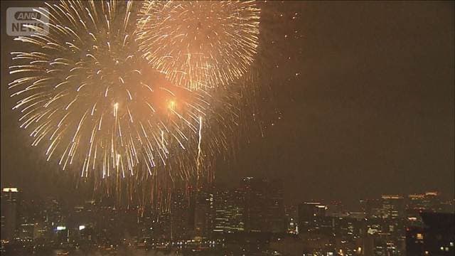 東京湾で11年ぶりの花火大会へ　プレジャーボート利用に注意呼びかけ　過去に事故も