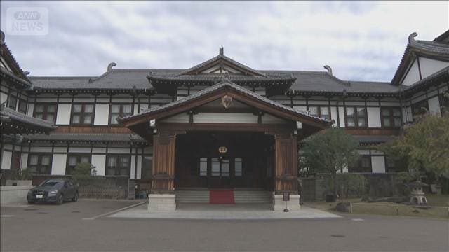 「奈良ホテル」国の重要文化財に指定内定　アインシュタインやヘレン・ケラーも宿泊