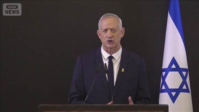 イスラエル選挙目前でガンツ氏撤退　ガザ戦闘で戦時内閣国防相もネタニヤフ首相と対立
